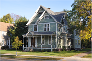 333 W GRAND AVE, a Queen Anne house, built in Chippewa Falls, Wisconsin in 1885.