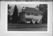 1200 E 6TH ST, a Prairie School house, built in Merrill, Wisconsin in 1915.