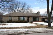 519 S CHARLES ST, a Ranch house, built in Waukesha, Wisconsin in 1952.