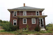 7153 County Road PD, a American Foursquare house, built in Verona, Wisconsin in 1930.