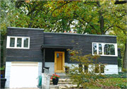 6106 WINNEQUAH RD, a International Style house, built in Monona, Wisconsin in 1936.