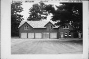 1110 E 10TH ST, a Astylistic Utilitarian Building ranger station, built in Merrill, Wisconsin in 1944.