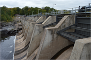 Chippewa River at Cornell, a NA (unknown or not a building) dam/lock, built in Cornell, Wisconsin in 1913.