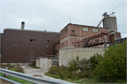 50 Bridge St, a Astylistic Utilitarian Building mill, built in Cornell, Wisconsin in 1913.