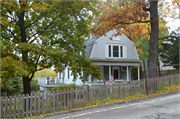 578 Lower Brookwood Dr, a Dutch Colonial Revival house, built in Fontana On Geneva Lake, Wisconsin in 1880.