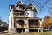 229 N UNION ST, a Queen Anne house, built in Appleton, Wisconsin in 1897.