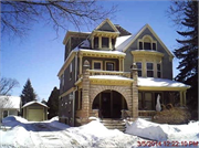 229 N UNION ST, a Queen Anne house, built in Appleton, Wisconsin in 1897.
