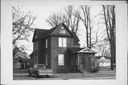 301 N CENTER AVE, a Cross Gabled house, built in Merrill, Wisconsin in 1902.