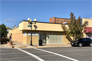 1201 Caledonia St., a Contemporary retail building, built in La Crosse, Wisconsin in 1955.