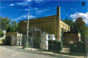 W61 N617 MEQUON ST, a Astylistic Utilitarian Building public utility/power plant/sewage/water, built in Cedarburg, Wisconsin in 1925.