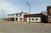 202 S DIVISION ST, a Twentieth Century Commercial automobile showroom, built in Colby, Wisconsin in .