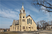 1704 240TH AVE 1704 240TH AVE, a Early Gothic Revival house of worship, built in Brighton, Wisconsin in 1883.