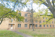 1930 Cleveland St, a live-in care facility/sanitarium, built in Eau Claire, Wisconsin in 1949.