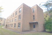 1930 Cleveland St, a live-in care facility/sanitarium, built in Eau Claire, Wisconsin in 1949.