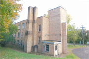 1930 Cleveland St, a live-in care facility/sanitarium, built in Eau Claire, Wisconsin in 1949.