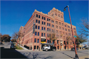 100 E PLEASANT ST (AKA 116 E WALNUT ST OR 1726 N 1ST ST), a Romanesque Revival industrial building, built in Milwaukee, Wisconsin in 1892.