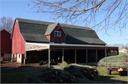 1143 LAKEFIELD RD, a barn, built in Grafton, Wisconsin in 1877.