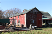 1143 LAKEFIELD RD, a barn, built in Grafton, Wisconsin in 1900.