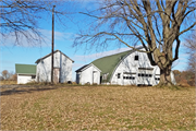 610 THOMPSON RD, a Astylistic Utilitarian Building Agricultural - outbuilding, built in Burke, Wisconsin in .