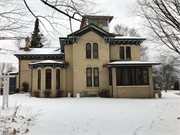 815 MILWAUKEE ST 815 MILWAUKEE ST, a Italianate house, built in Kewaunee, Wisconsin in 1881.