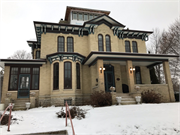 815 MILWAUKEE ST, a Italianate house, built in Kewaunee, Wisconsin in 1881.