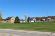 5770 STH 113, a barn, built in Westport, Wisconsin in 1940.