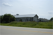 2471 USH 51, a Astylistic Utilitarian Building tobacco barn, built in Dunn, Wisconsin in 1905.