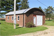 W3402 County Highway M, a Astylistic Utilitarian Building garage, built in Barre, Wisconsin in .