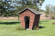 W3402 County Highway M, a Astylistic Utilitarian Building corn crib, built in Barre, Wisconsin in .