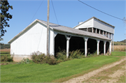 W3402 County Highway M, a Astylistic Utilitarian Building machine shed, built in Barre, Wisconsin in .