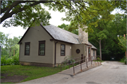 6501 W Hillside Ln, a Rustic Style government office/facility, built in Wauwatosa, Wisconsin in 1937.