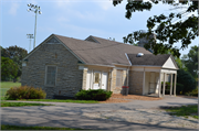 5462 N 33rd St, a Colonial Revival/Georgian Revival park shelter/building, built in Milwaukee, Wisconsin in 1938.