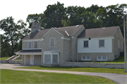 5462 N 33rd St, a Colonial Revival/Georgian Revival park shelter/building, built in Milwaukee, Wisconsin in 1938.