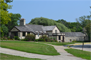 7835 N Green Bay Rd, a English Revival Styles park shelter/building, built in Brown Deer, Wisconsin in 1937.