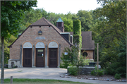 State St and N 60th St, a English Revival Styles barn, built in Milwaukee, Wisconsin in 1938.