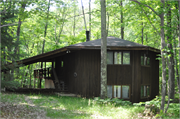 15260 NORDMOR RD, a Contemporary house, built in Cable, Wisconsin in 1971.
