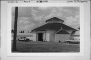 LINCOLN COUNTY FAIRGROUNDS, a Astylistic Utilitarian Building barn-centric, built in Merrill, Wisconsin in 1928.