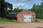 42225 TELEMARK RD, a Astylistic Utilitarian Building storage building, built in Cable, Wisconsin in 1972.