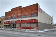 1277 FOND DU LAC AVE, a Commercial Vernacular general store, built in Kewaskum, Wisconsin in 1874.