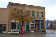 68 RACINE ST, a Commercial Vernacular retail building, built in Menasha, Wisconsin in 1894.