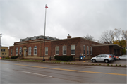 US Post Office--Menasha, a Building.