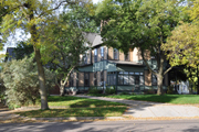 522 SUPERIOR ST, a Queen Anne house, built in Chippewa Falls, Wisconsin in 1885.