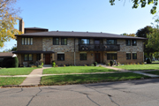 615-617 W WILLOW ST, a Contemporary apartment/condominium, built in Chippewa Falls, Wisconsin in 1973.