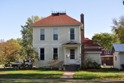 805 W WILLOW ST, a Italianate house, built in Chippewa Falls, Wisconsin in 1884.