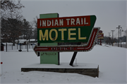 1013 E BROADWAY ST, a Two Story Cube lodging-hotel, built in Wisconsin Dells, Wisconsin in 1890.