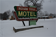1013 E BROADWAY ST, a Two Story Cube lodging-hotel, built in Wisconsin Dells, Wisconsin in 1890.