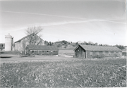 W6654N COUNTY HIGHWAY A, a Gabled Ell house, built in Rhine, Wisconsin in 1865.