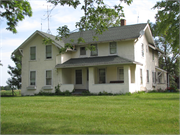 5154 STATE HIGHWAY 50, a Craftsman house, built in Delavan, Wisconsin in 1856.
