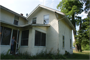 5154 STATE HIGHWAY 50, a Craftsman house, built in Delavan, Wisconsin in 1856.