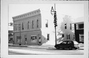 1109-1111 E MAIN ST, a Italianate retail building, built in Merrill, Wisconsin in 1907.